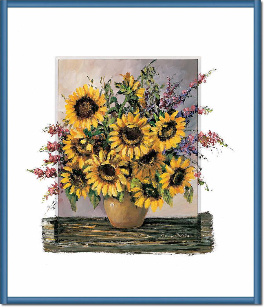 Sunny sunflowers                 von Anna Paleta