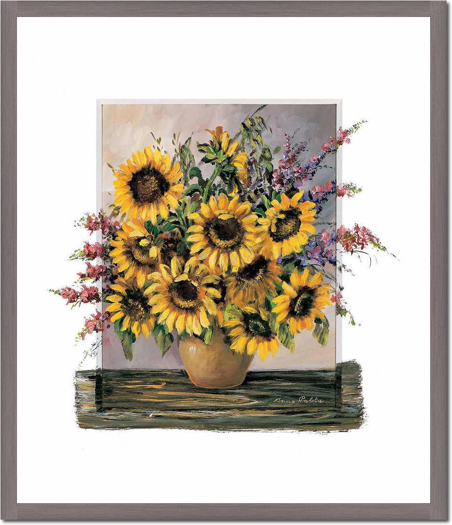 Sunny sunflowers                 von Anna Paleta