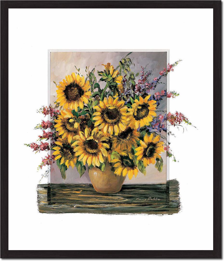 Sunny sunflowers                 von Anna Paleta