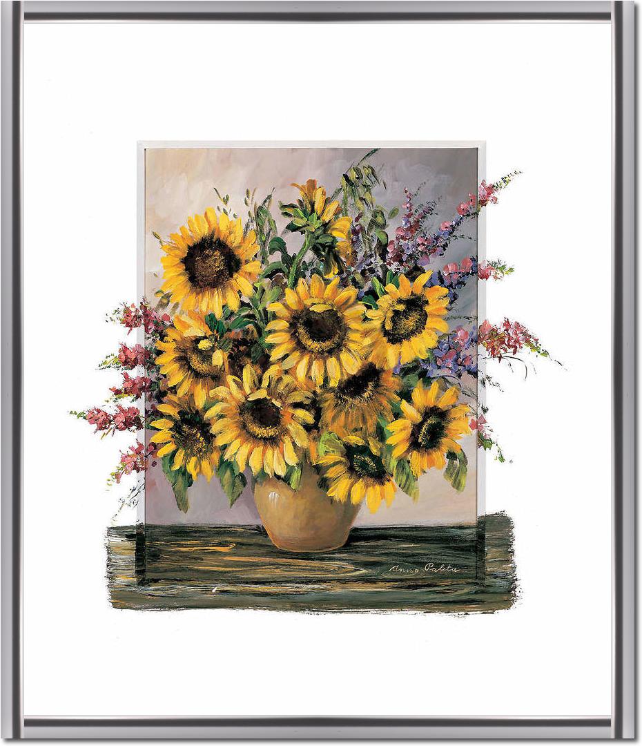 Sunny sunflowers                 von Anna Paleta