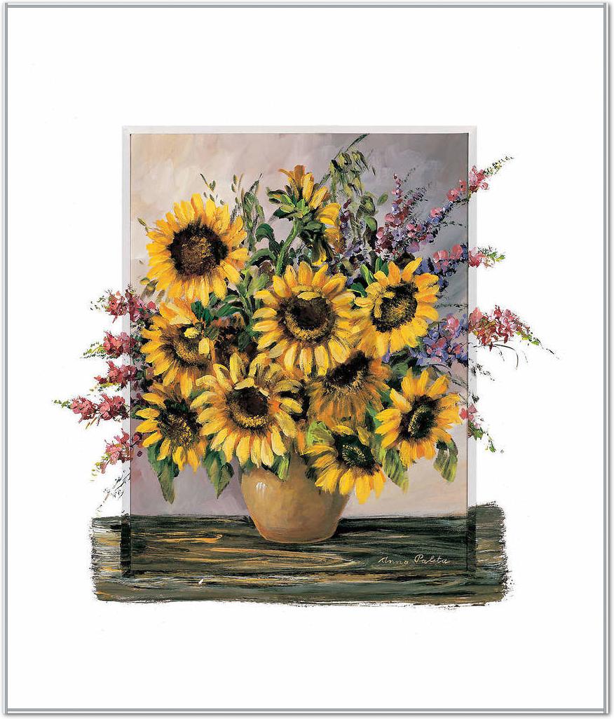 Sunny sunflowers                 von Anna Paleta