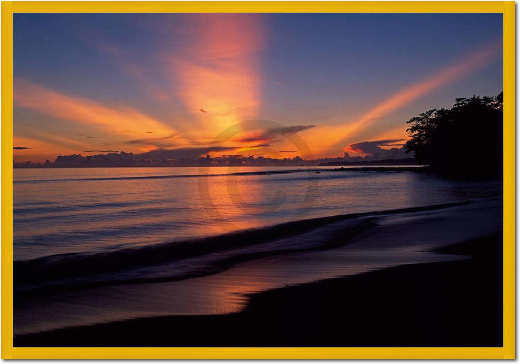 Sunrise at Beach                 von Thomas Marent