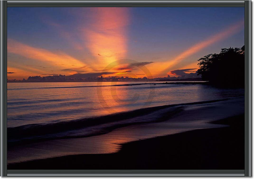 Sunrise at Beach                 von Thomas Marent