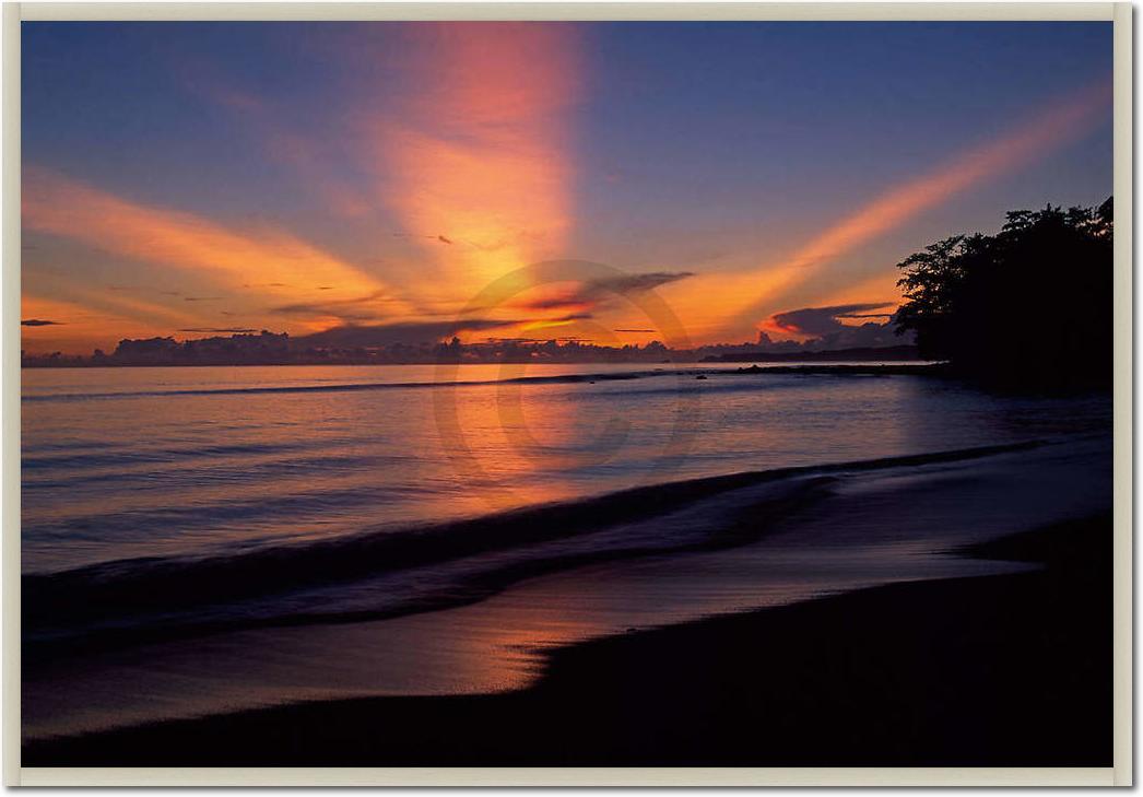 Sunrise at Beach                 von Thomas Marent