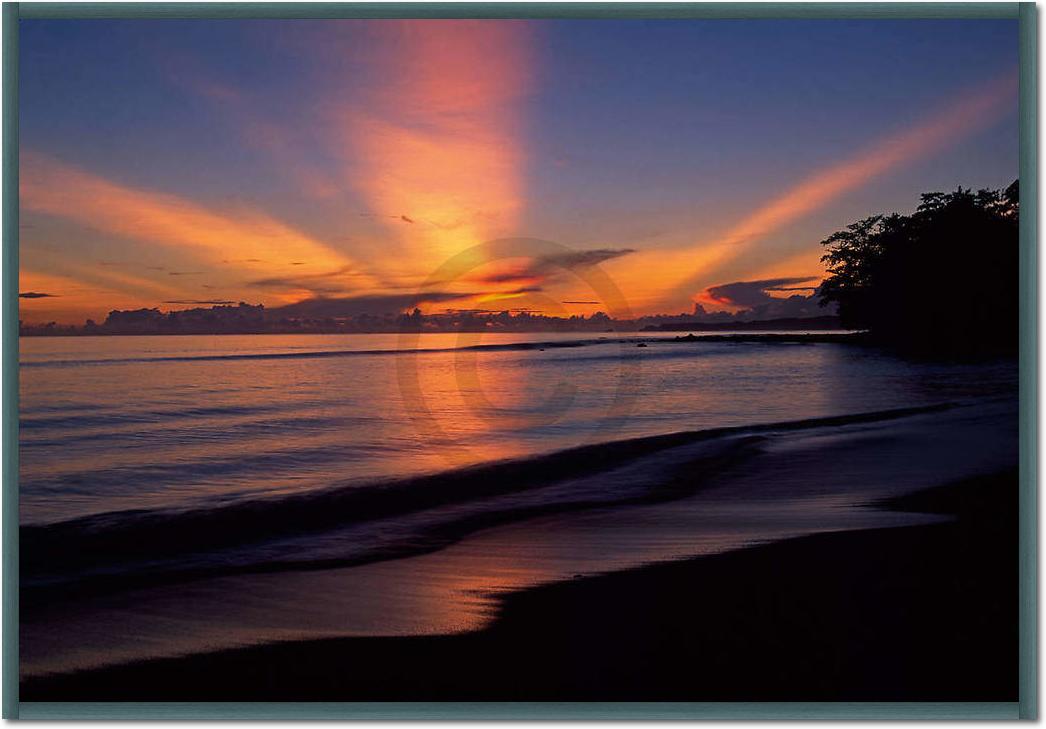 Sunrise at Beach                 von Thomas Marent