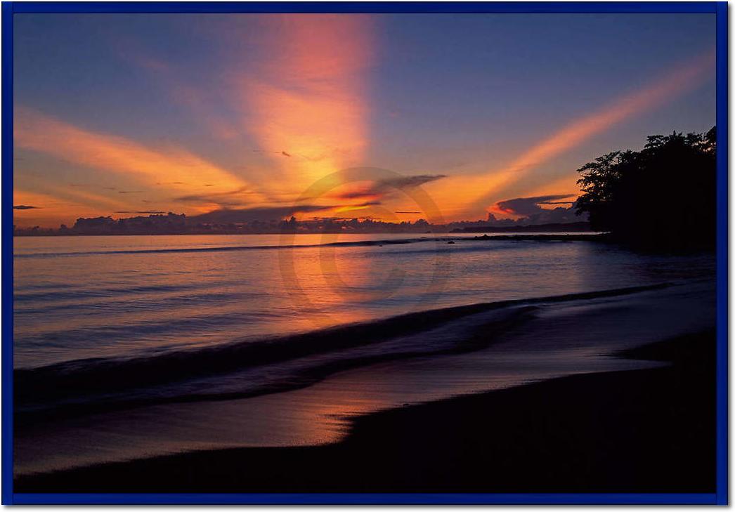 Sunrise at Beach                 von Thomas Marent