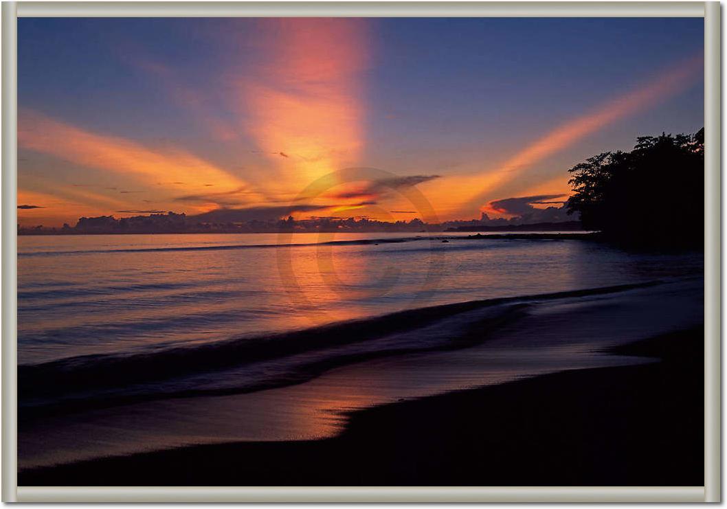 Sunrise at Beach                 von Thomas Marent