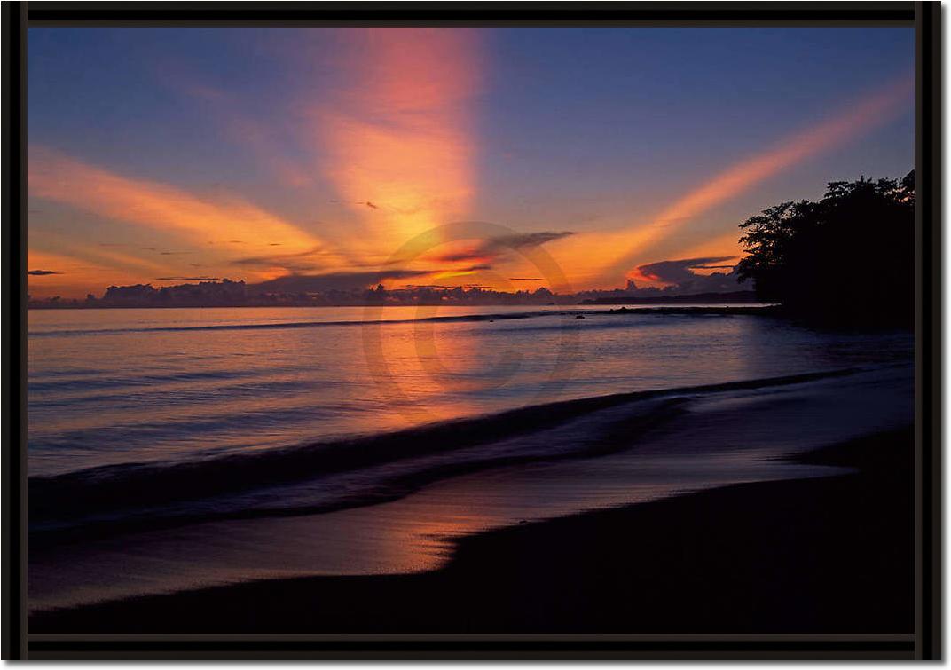 Sunrise at Beach                 von Thomas Marent