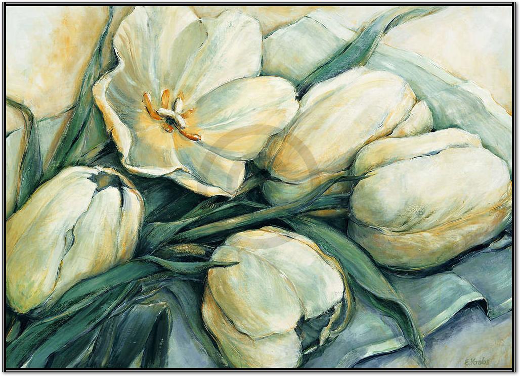 Tender Tulips                    von Elisabeth Krobs