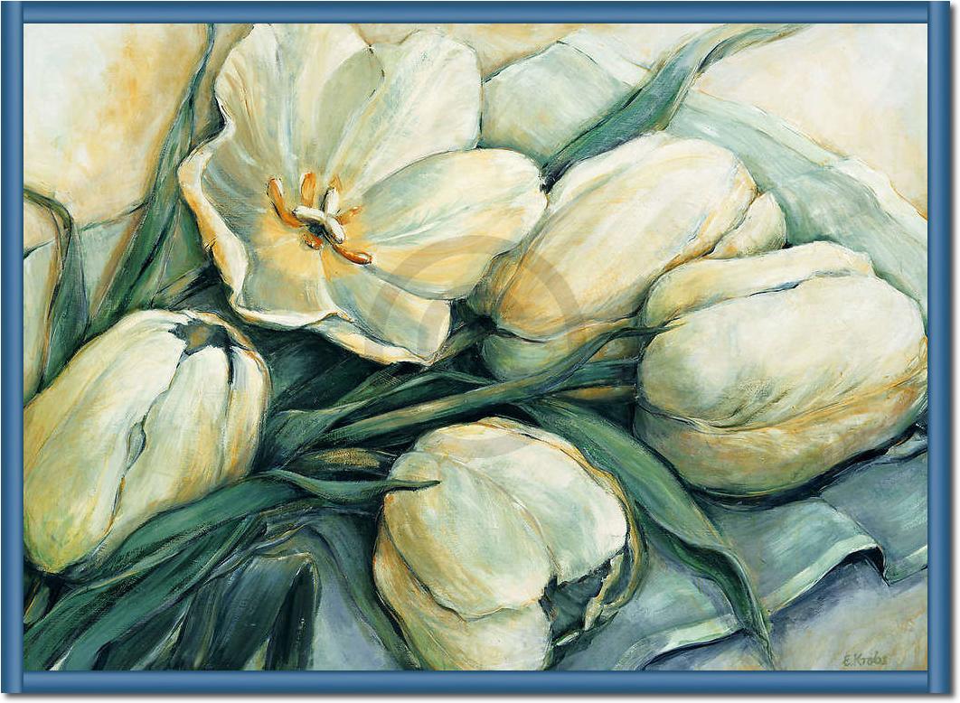 Tender Tulips                    von Elisabeth Krobs
