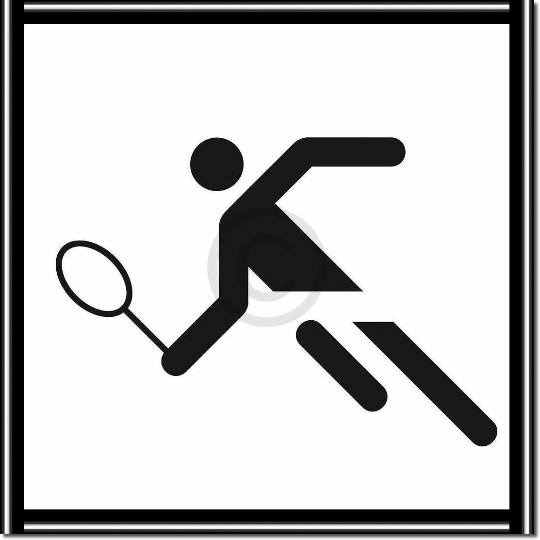 Tennis                           von Otl Aicher