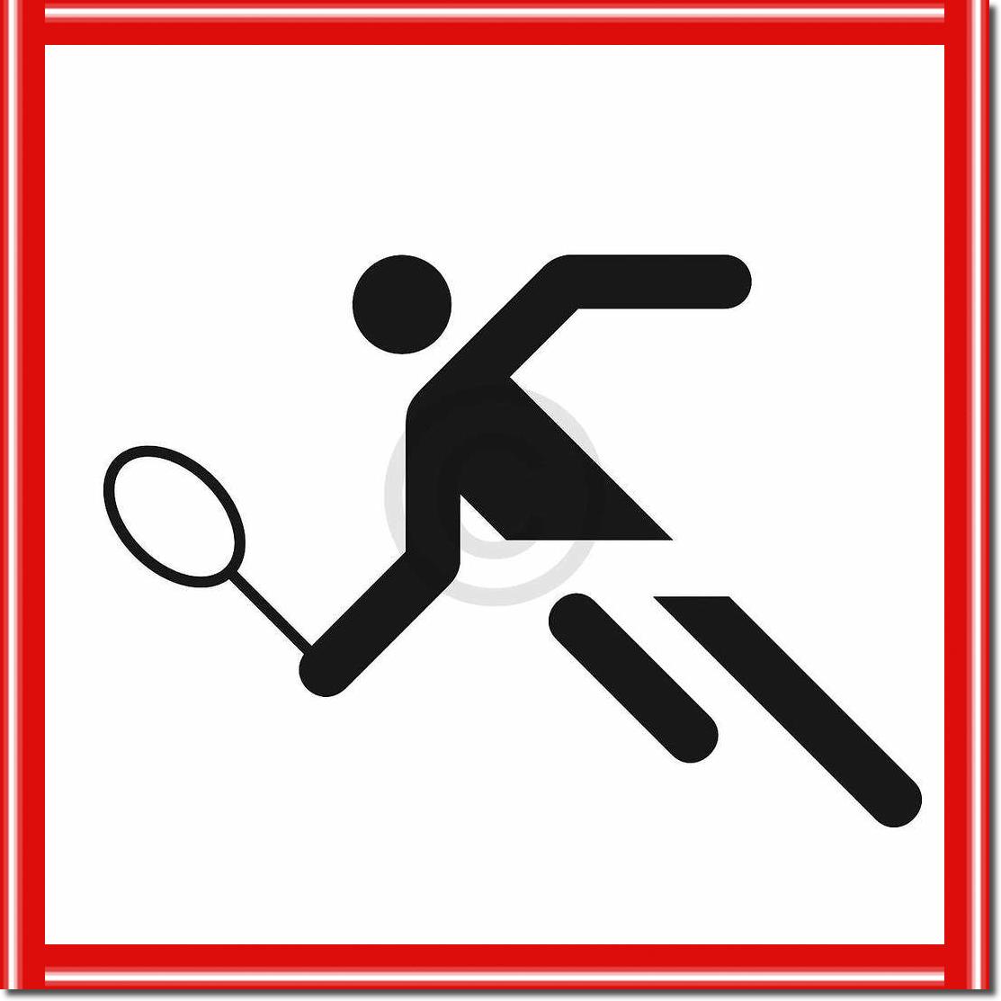 Tennis                           von Otl Aicher