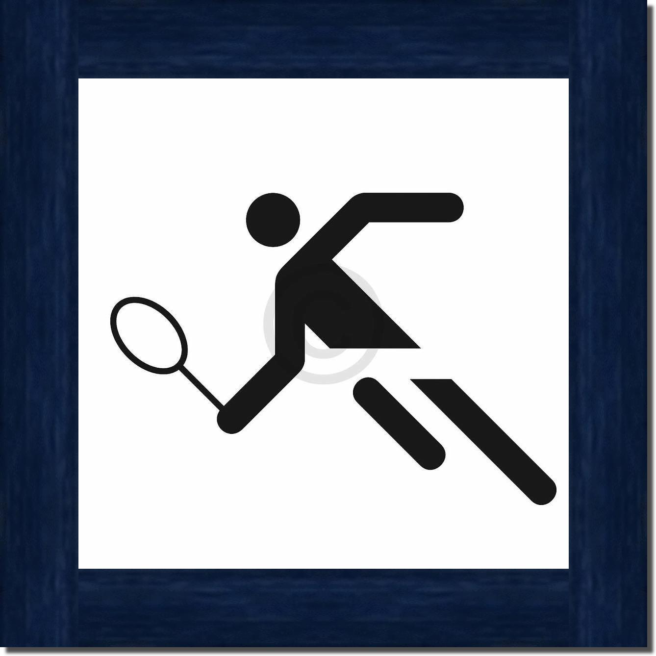 Tennis                           von Otl Aicher