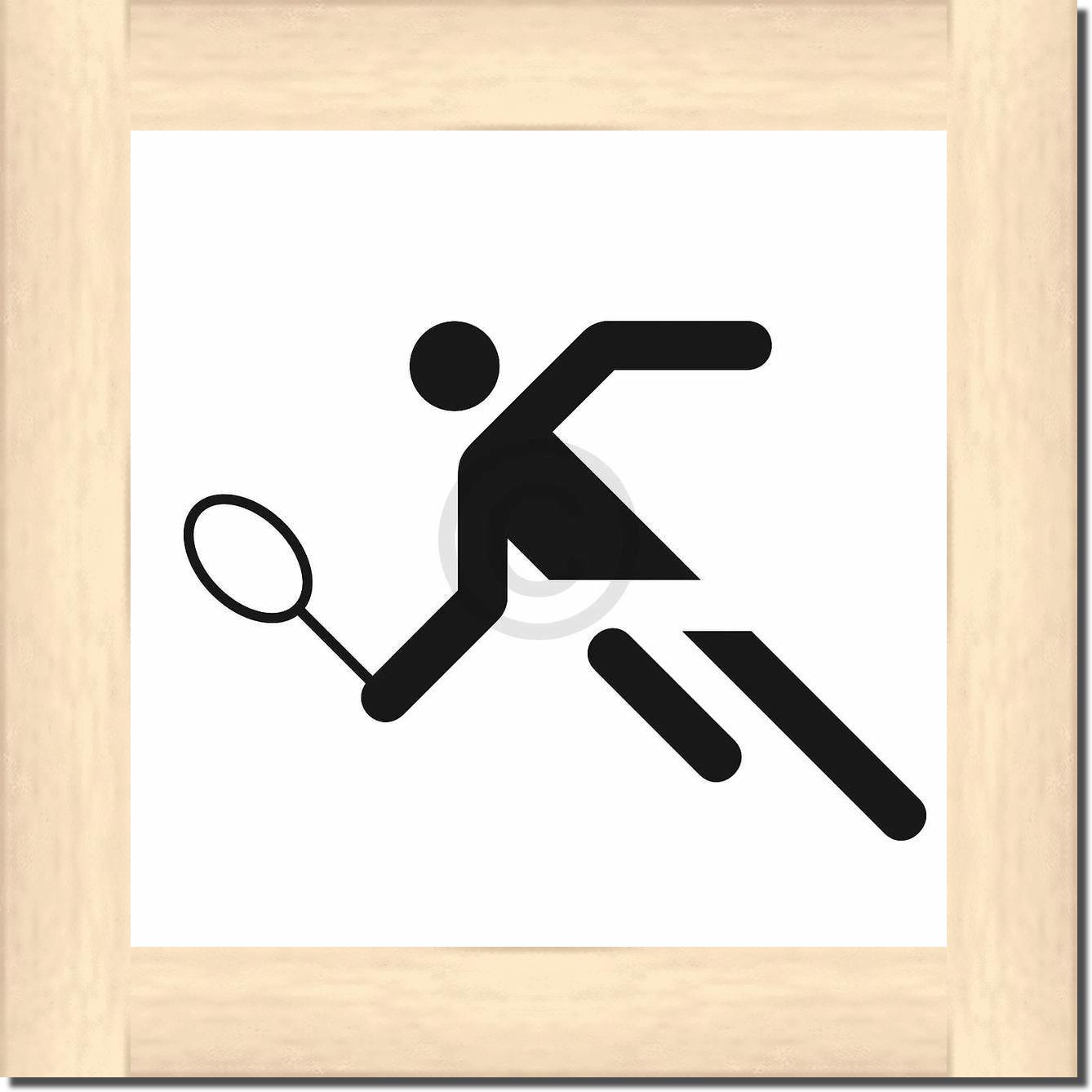 Tennis                           von Otl Aicher