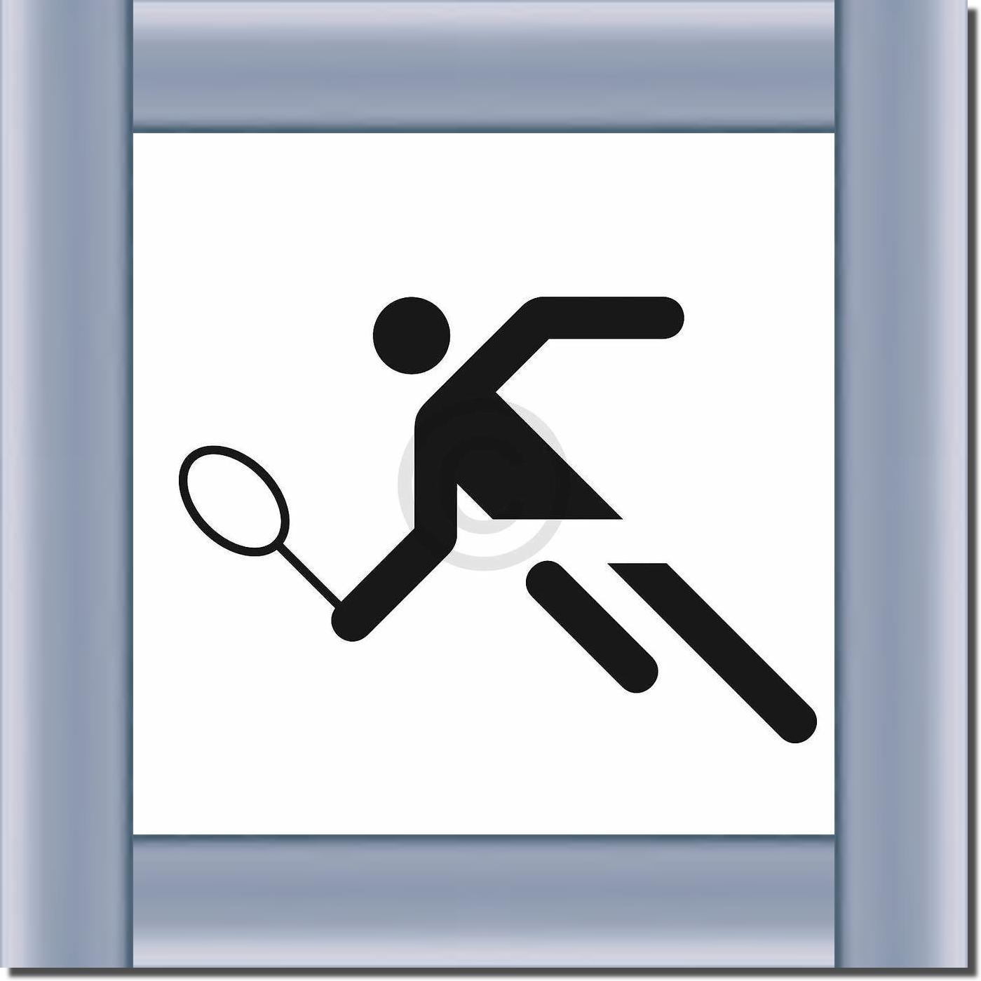 Tennis                           von Otl Aicher