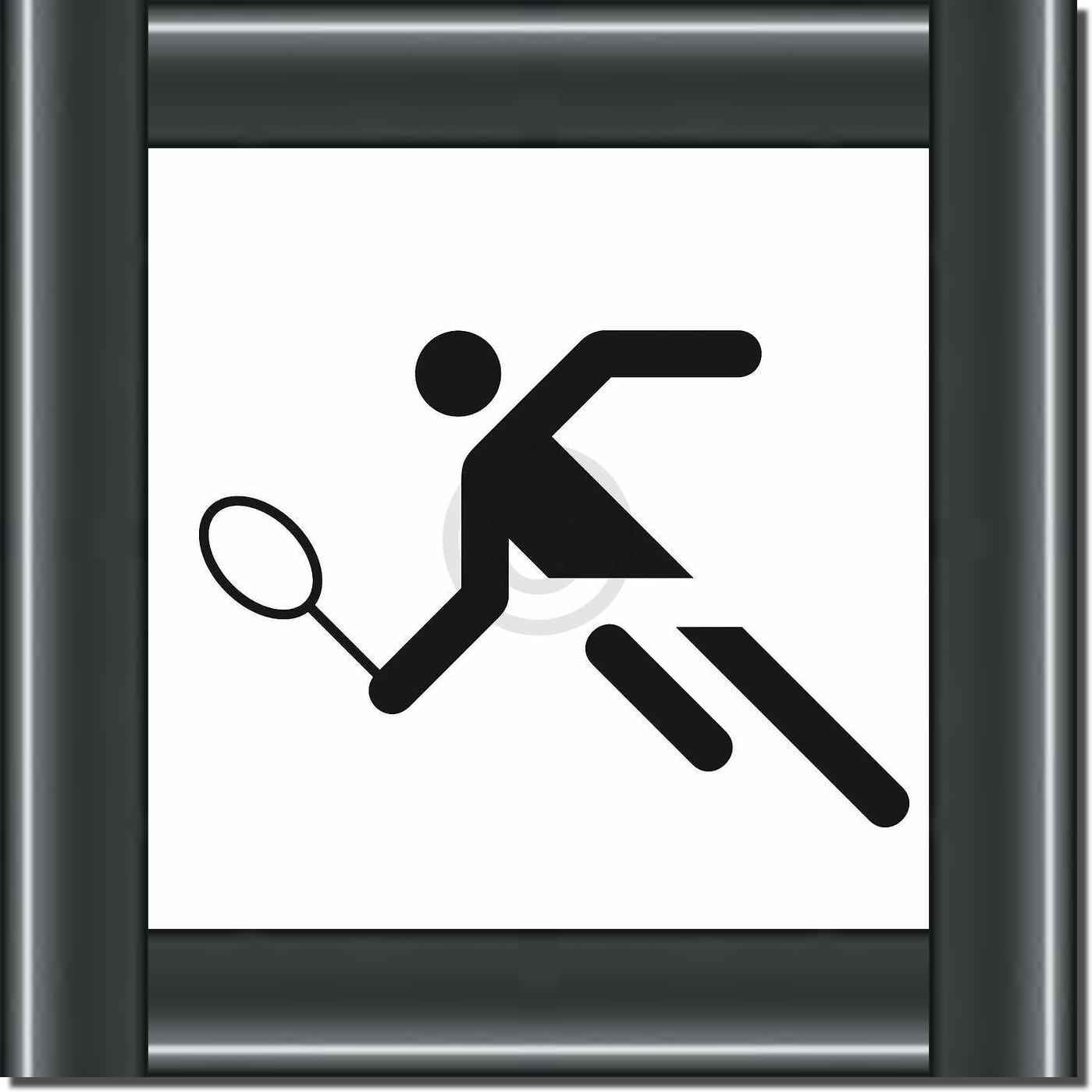 Tennis                           von Otl Aicher