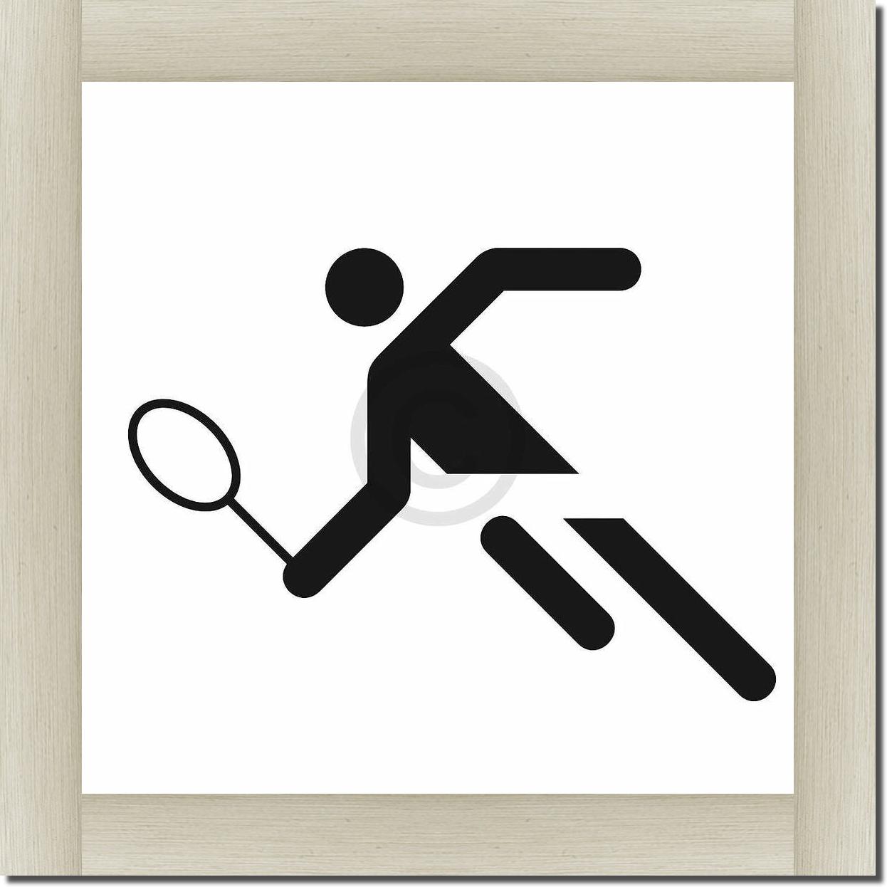 Tennis                           von Otl Aicher