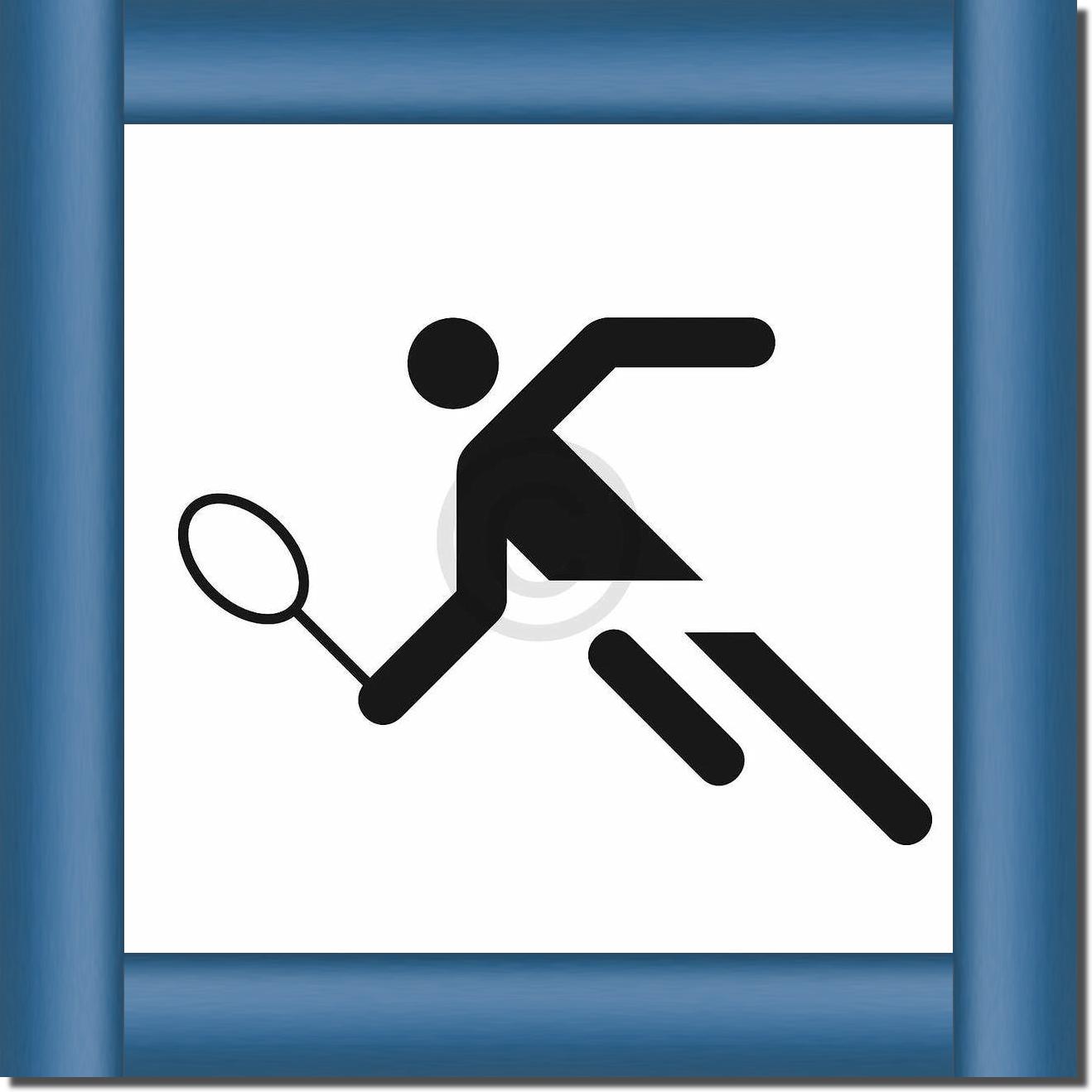 Tennis                           von Otl Aicher