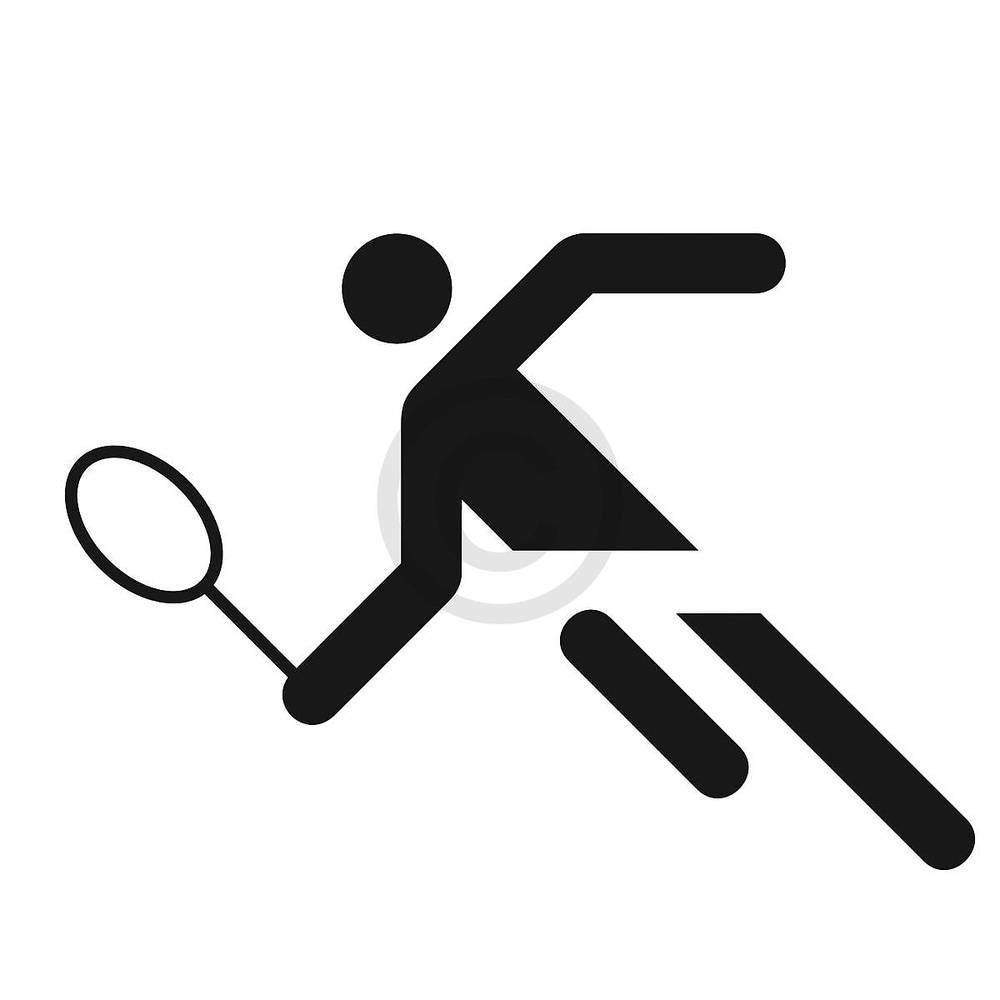 Tennis                           von Otl Aicher