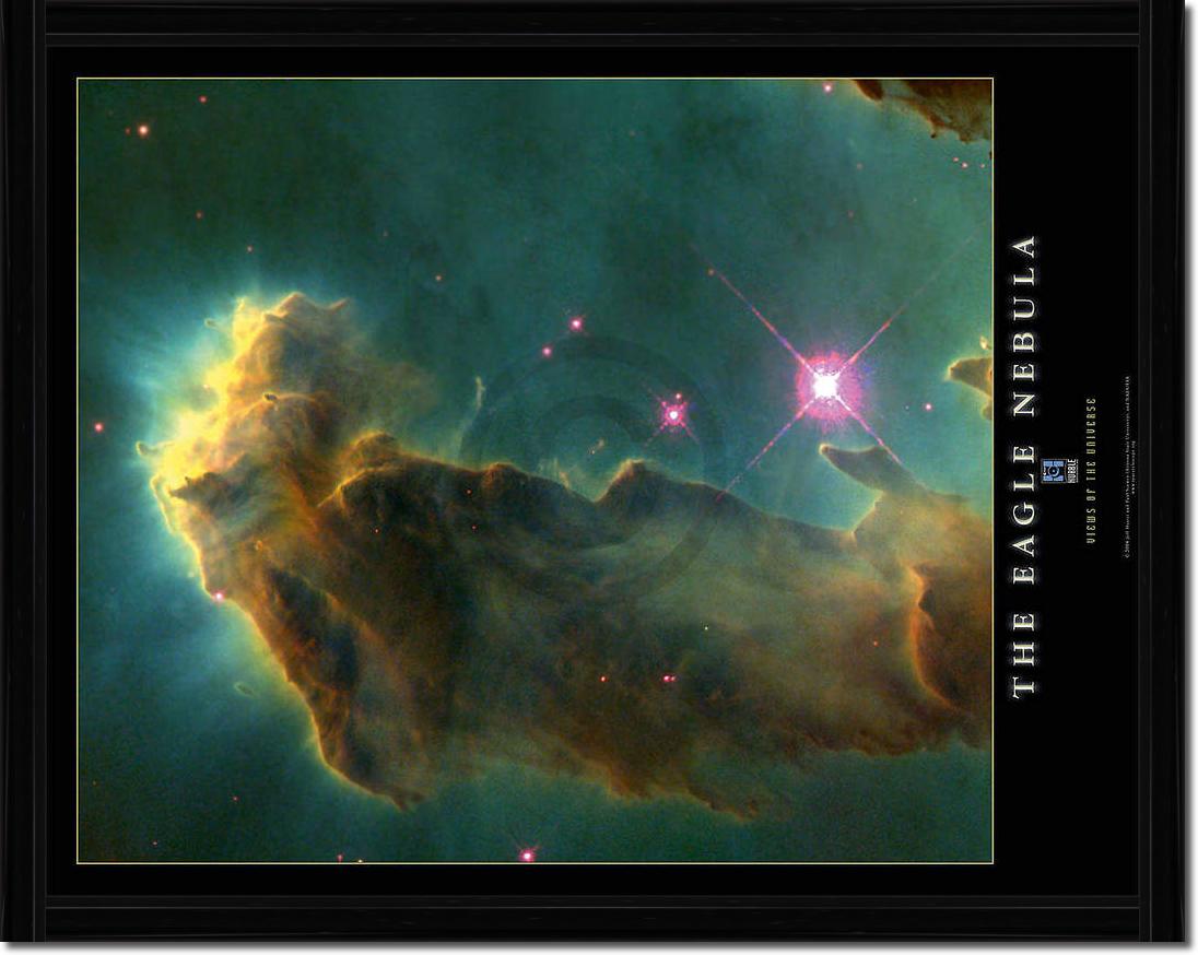 The Eagle Nebula                 von Hubble-Nasa