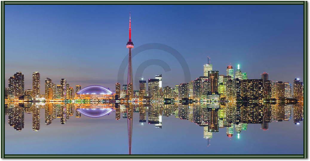 Toronto Skyline                  von Rainer Mirau