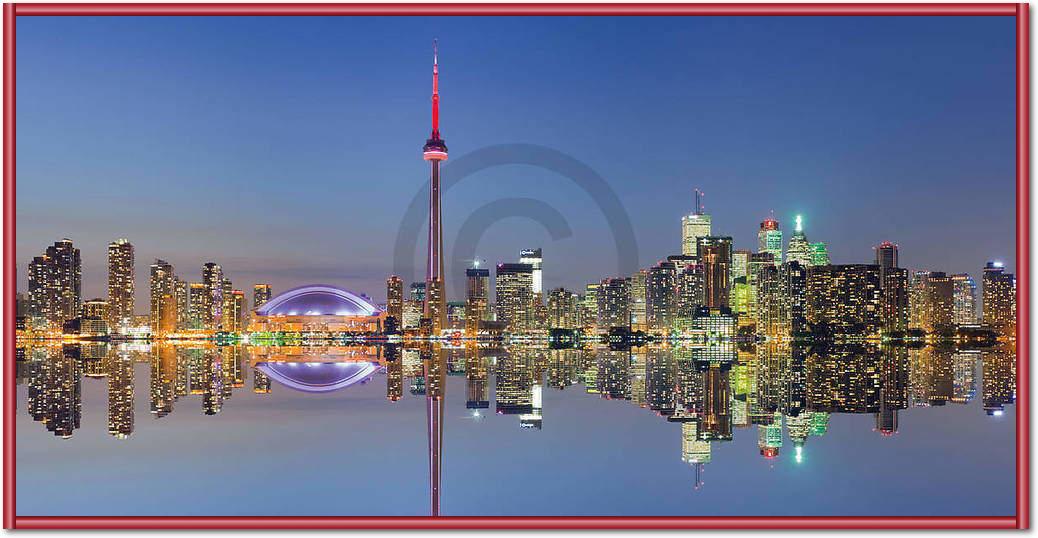 Toronto Skyline                  von Rainer Mirau