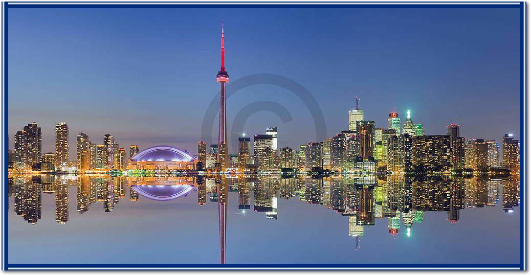 Toronto Skyline                  von Rainer Mirau