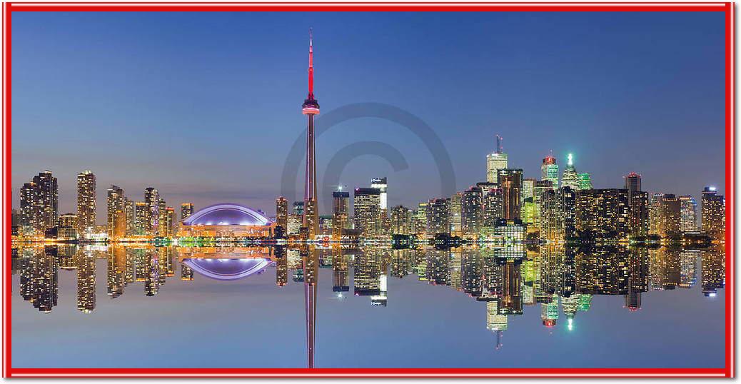 Toronto Skyline                  von Rainer Mirau