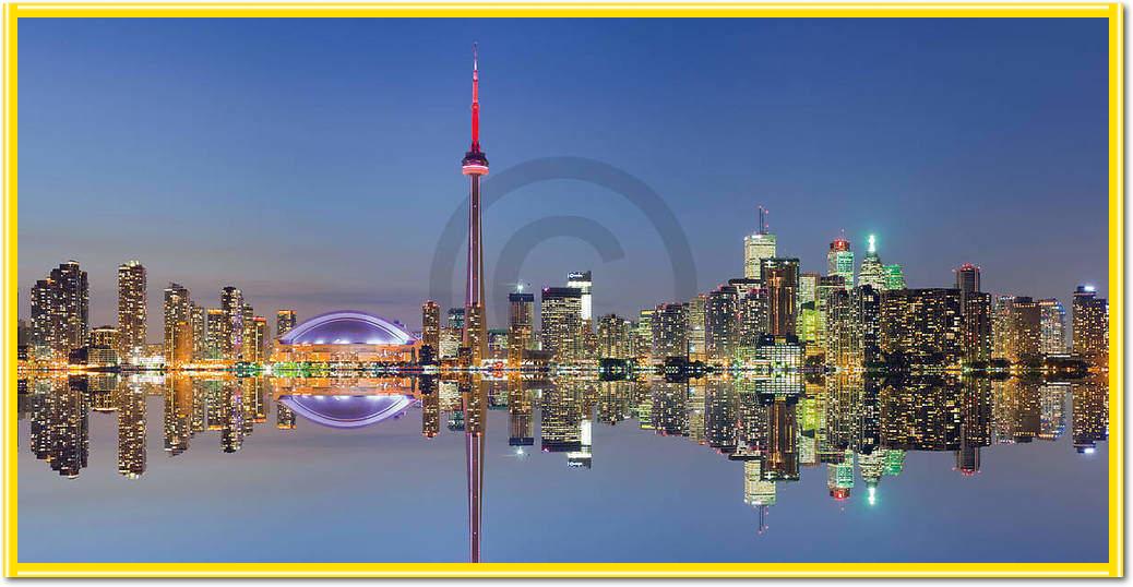 Toronto Skyline                  von Rainer Mirau