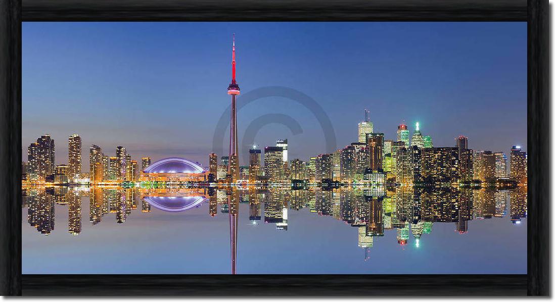 Toronto Skyline                  von Rainer Mirau