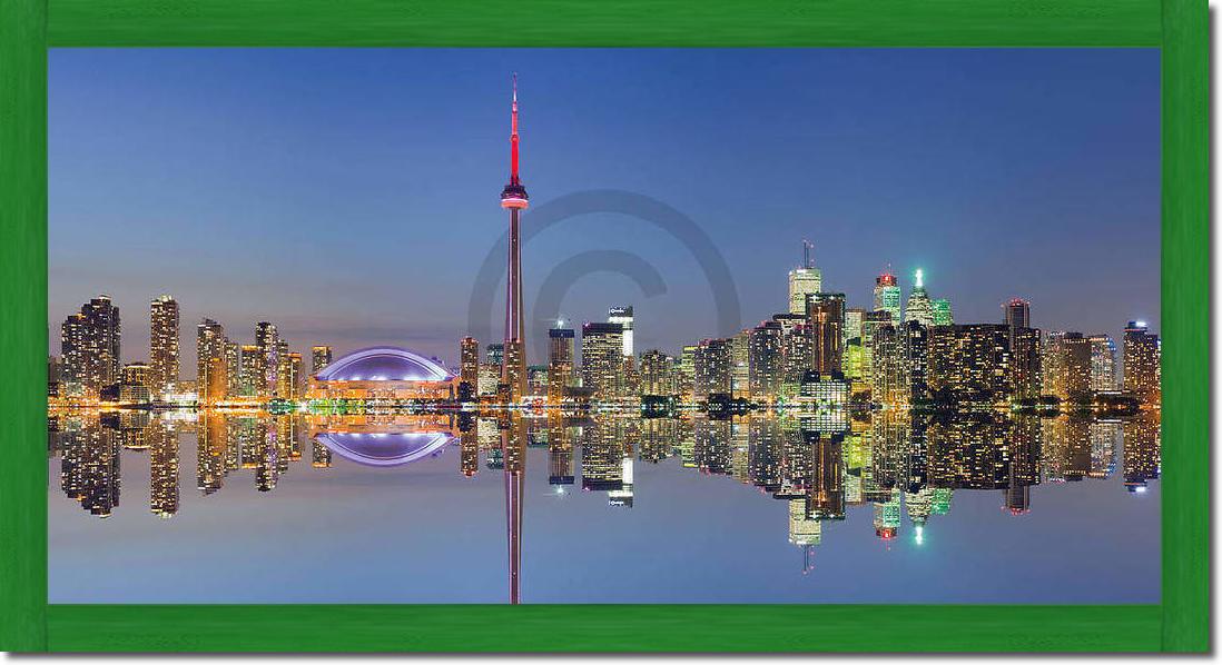 Toronto Skyline                  von Rainer Mirau