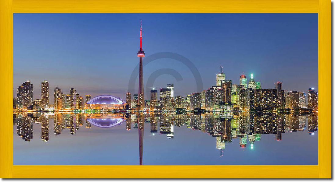 Toronto Skyline                  von Rainer Mirau