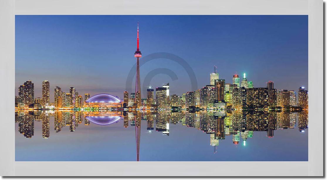 Toronto Skyline                  von Rainer Mirau