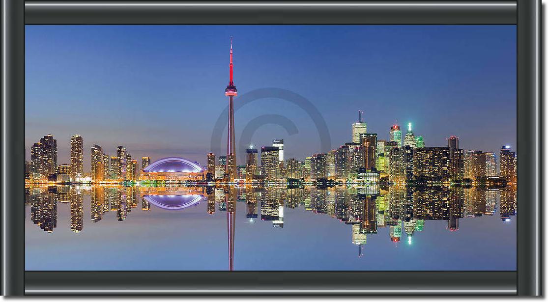 Toronto Skyline                  von Rainer Mirau