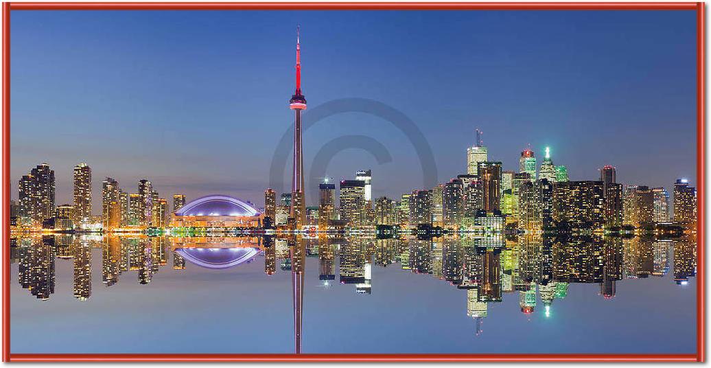 Toronto Skyline                  von Rainer Mirau