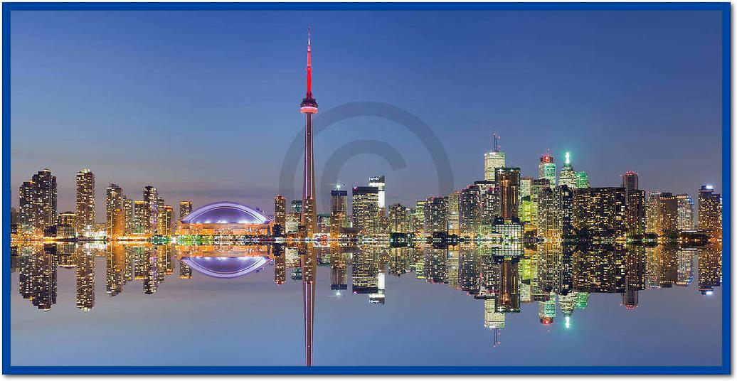 Toronto Skyline                  von Rainer Mirau