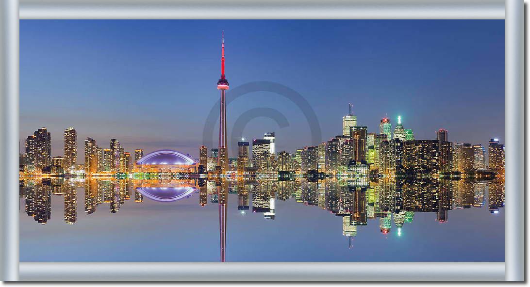 Toronto Skyline                  von Rainer Mirau