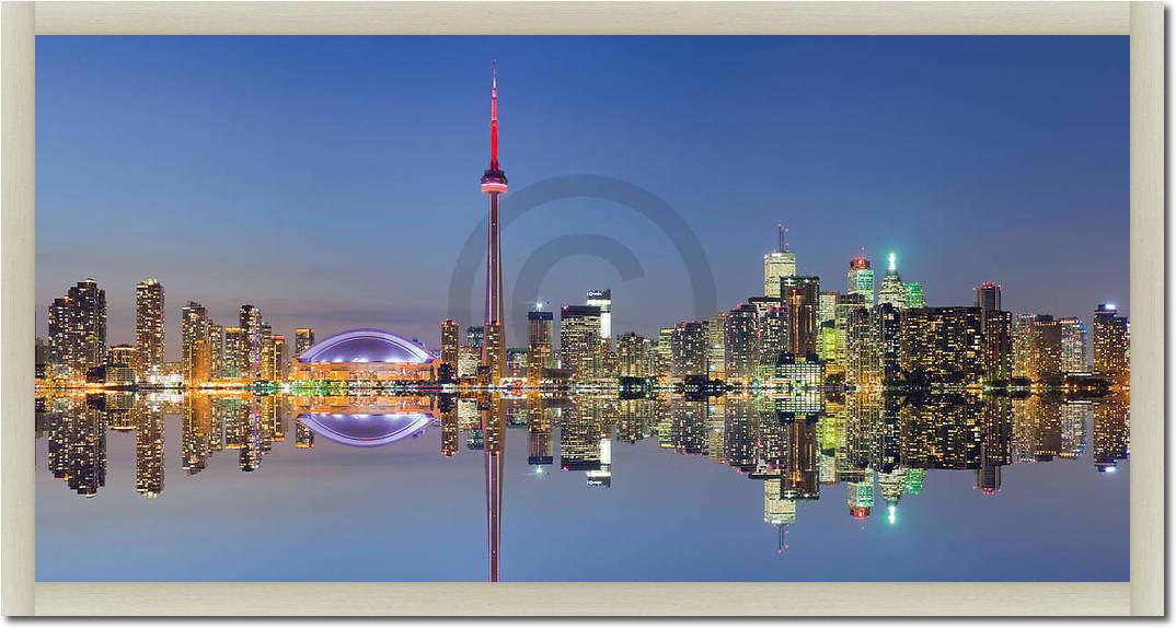 Toronto Skyline                  von Rainer Mirau