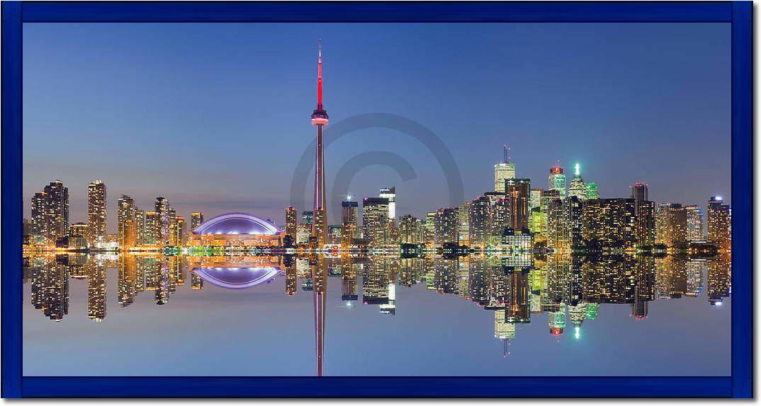 Toronto Skyline                  von Rainer Mirau