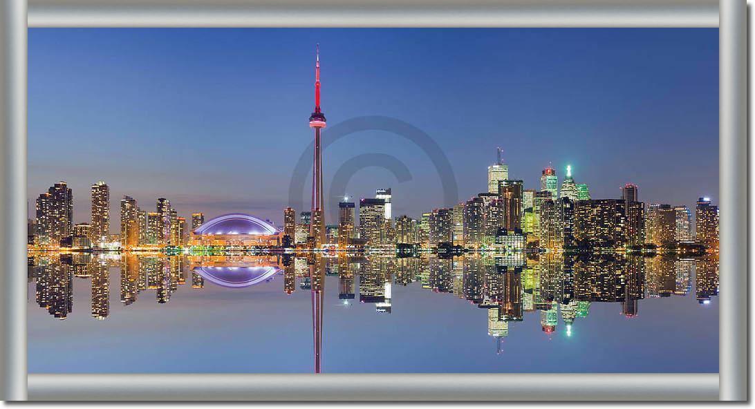 Toronto Skyline                  von Rainer Mirau