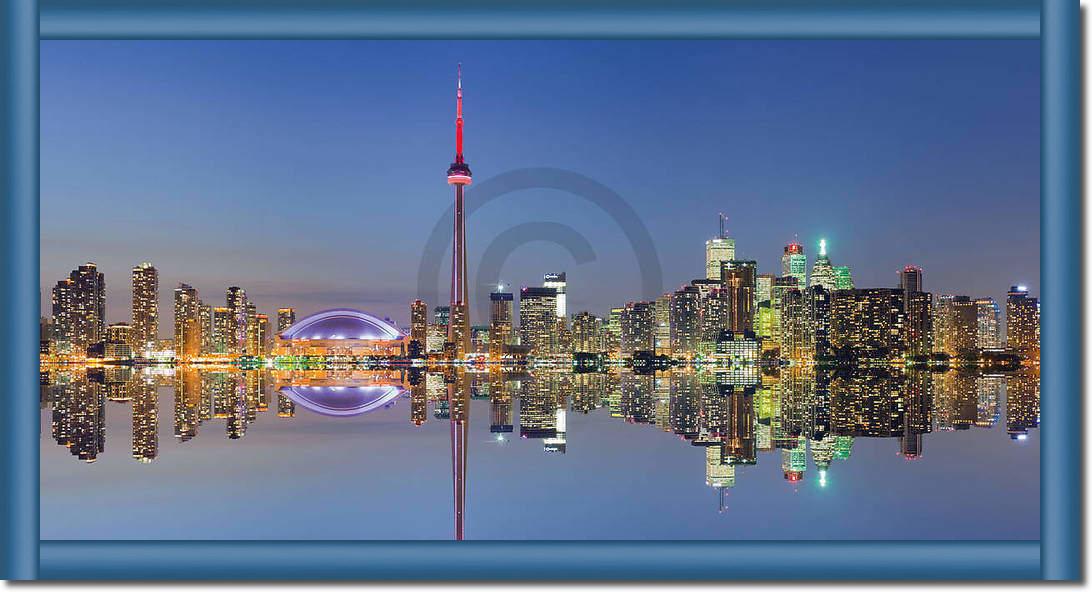 Toronto Skyline                  von Rainer Mirau