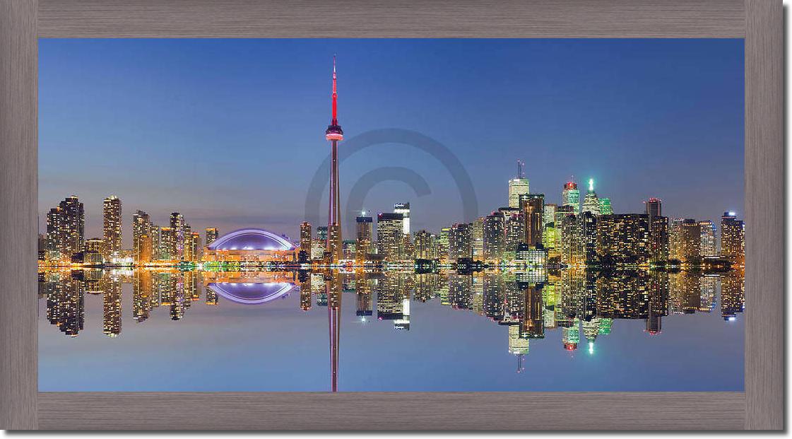 Toronto Skyline                  von Rainer Mirau