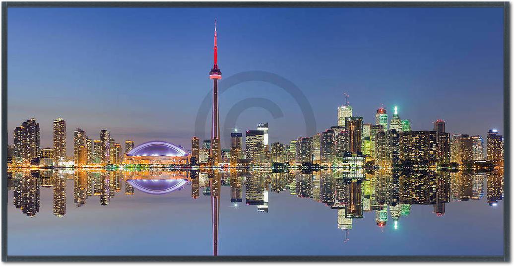 Toronto Skyline                  von Rainer Mirau