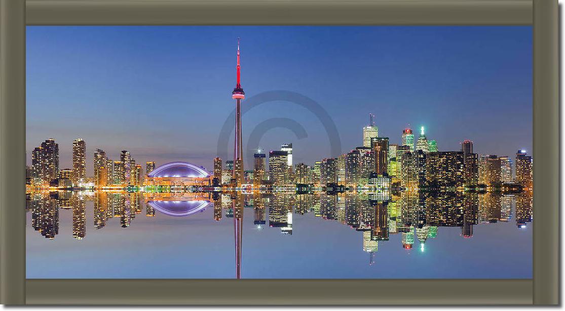 Toronto Skyline                  von Rainer Mirau