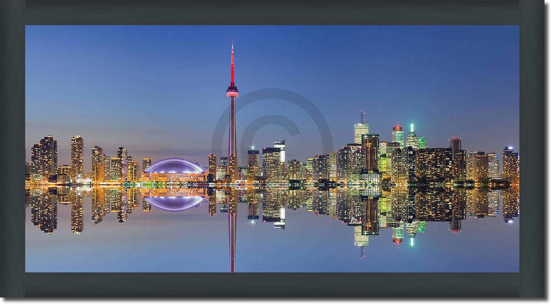 Toronto Skyline                  von Rainer Mirau