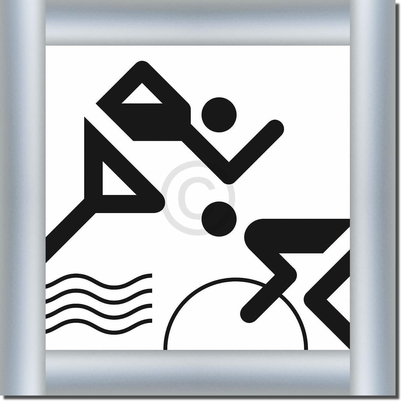 Triathlon                        von Otl Aicher