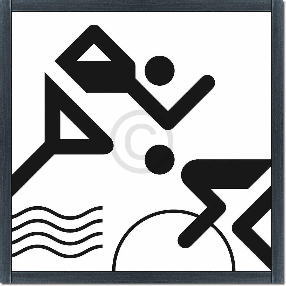 Triathlon                        von Otl Aicher