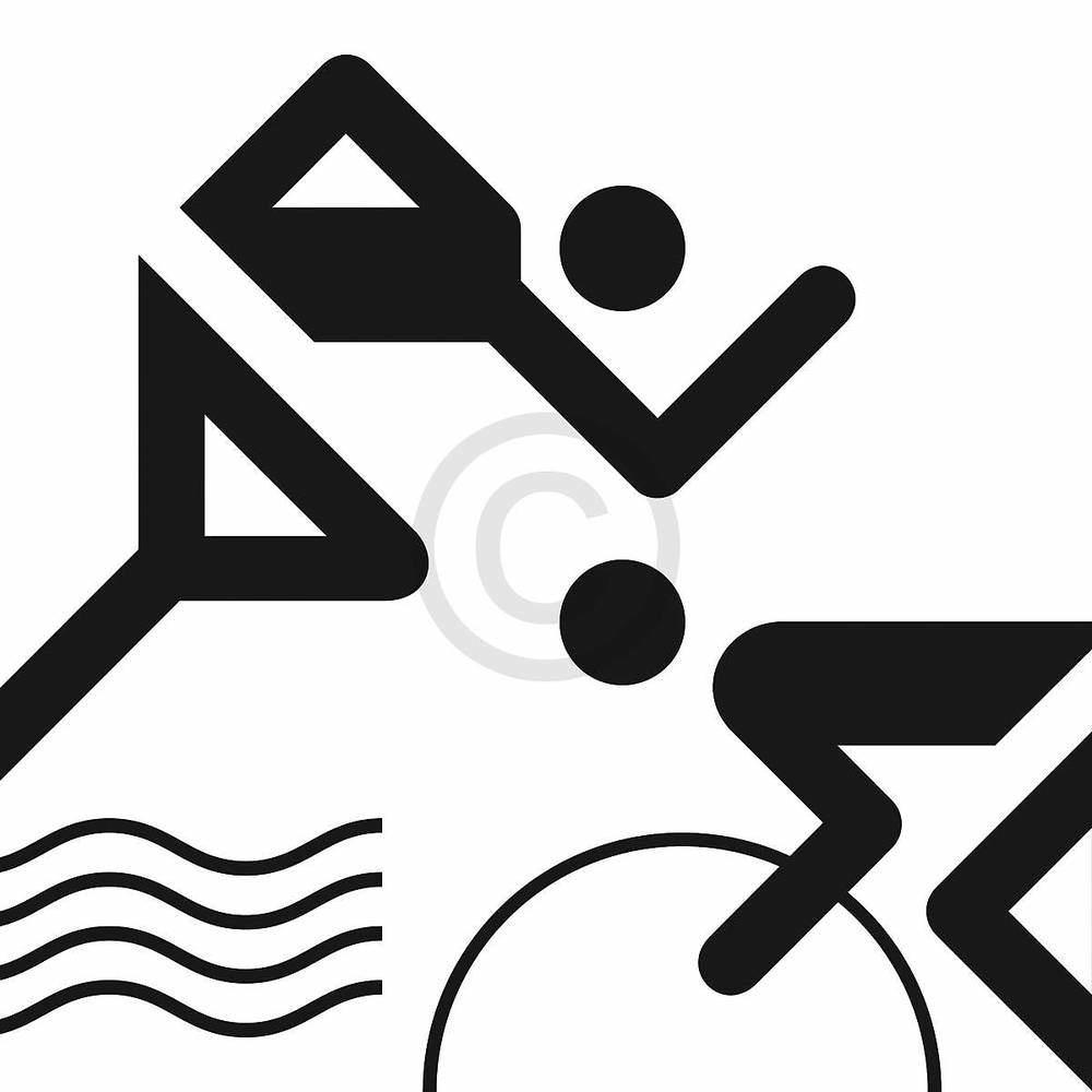 Triathlon                        von Otl Aicher