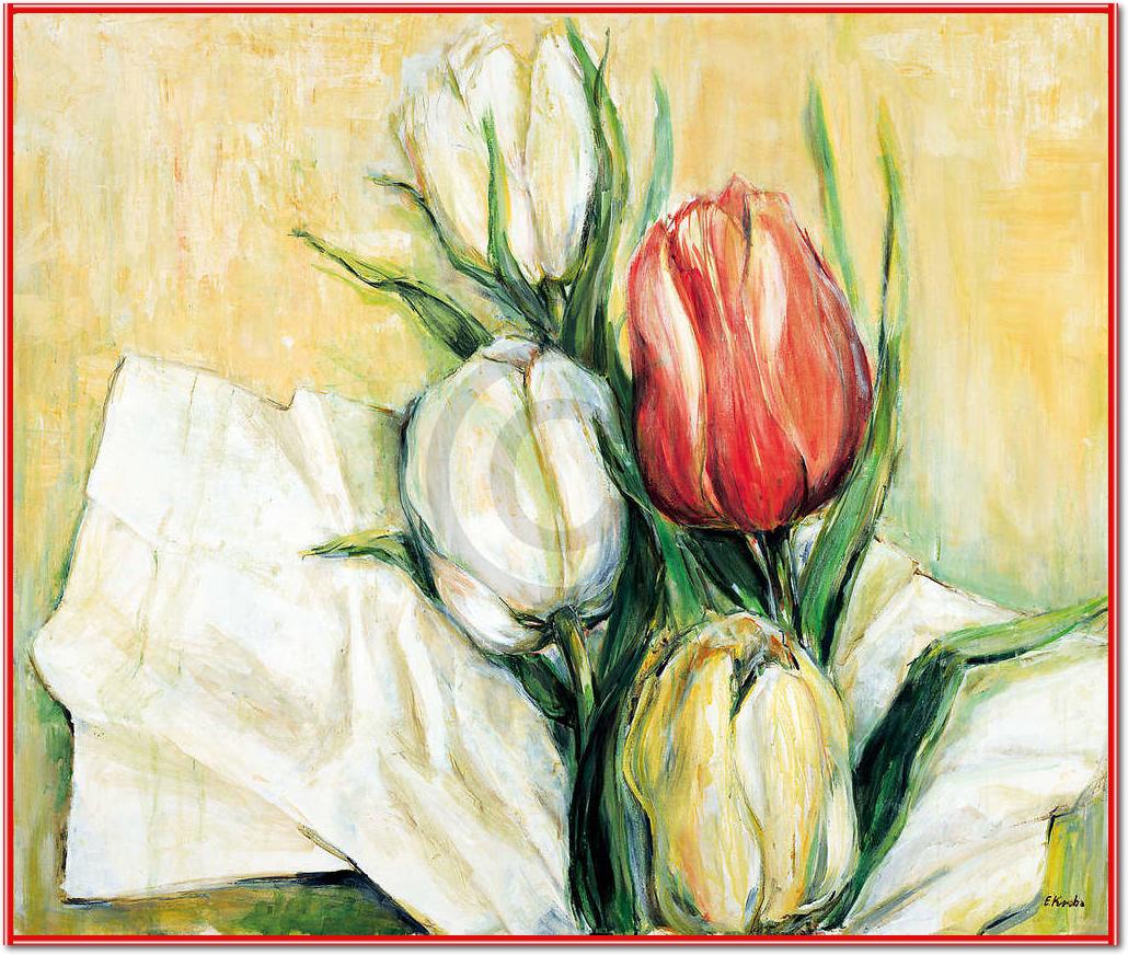 Tulipa Antica                    von Elisabeth Krobs