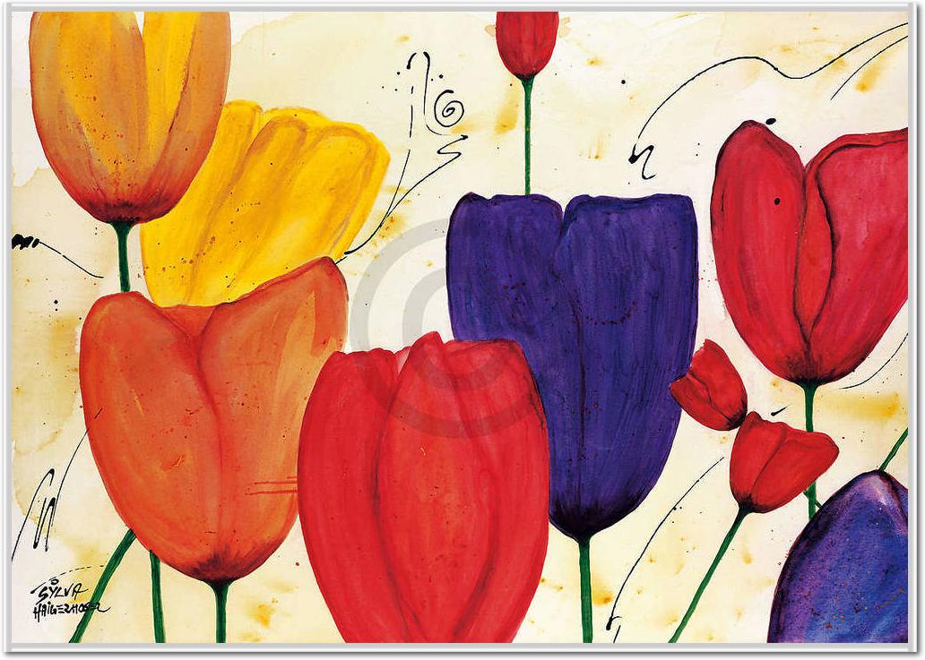 Tulpenspiel                      von Sylvia Haigermoser